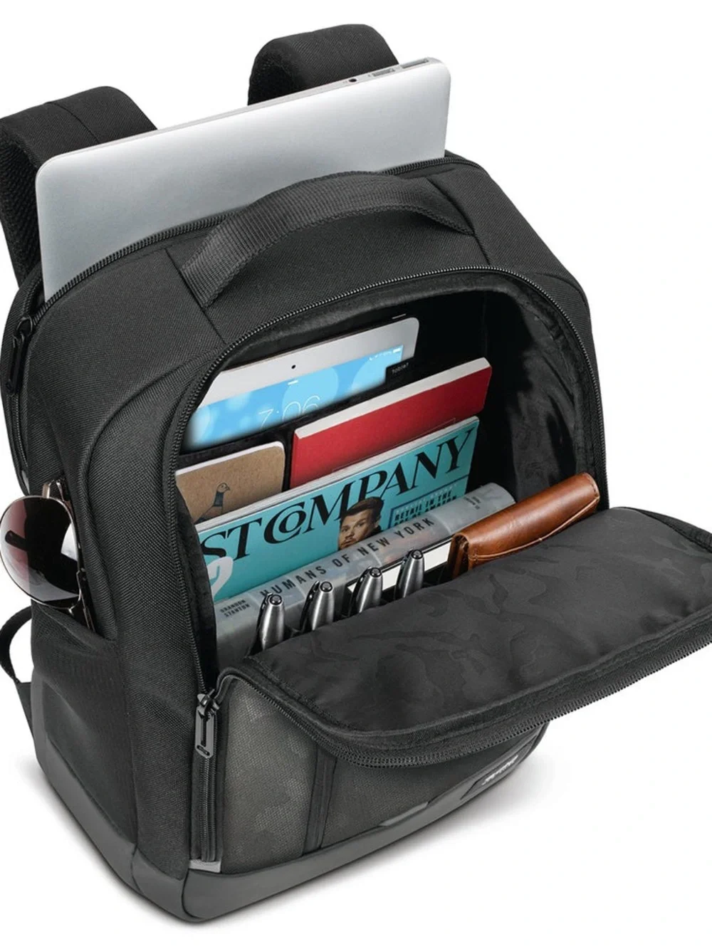 Solo New York‎ Code   Black Men's Tech Backpack